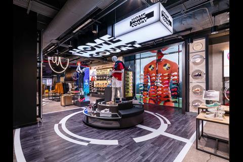 Store gallery Foot Locker has unveiled its reimagined Home Court concept store on 34th Street in New York Retail Week
